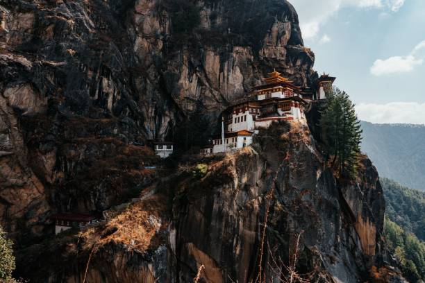 istock Tiger's Nest Monastery in Bhutan 2185898518