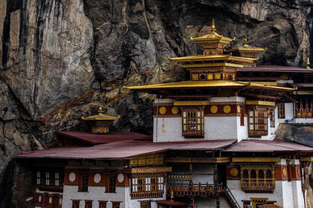 istock Tiger's Nest Monastery in Bhutan 2185898555