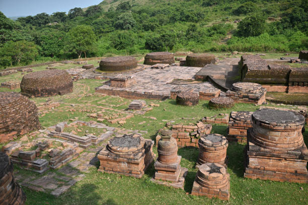 istock High angle view of Lalitgiri Buddhist Complex, Odisha, India 2185902055
