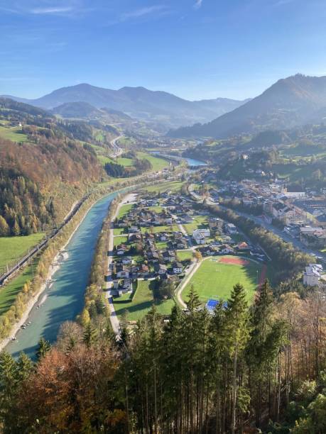 istock Fairytale valley in the Austrian Alps 2185903202