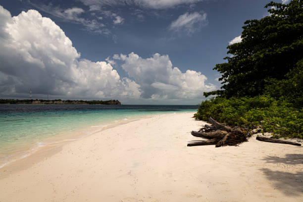 istock White beach, Si Amil Island, Malaysia 2185904653