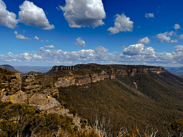 istock Blue mountains, Sydney, Australia 2185904686