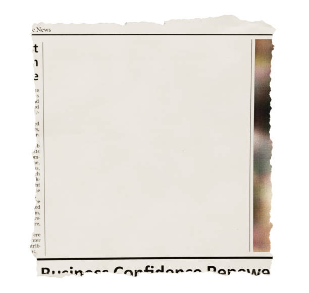 istock Newspaper clipping with blank space for your copy 2185905733