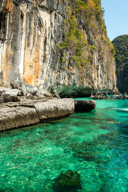 istock Spectacular views of the Phi Phi Islands that can be visited from Phuket 2185908048