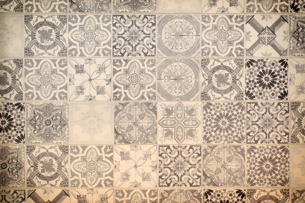 istock An Artistic and Vintage Patterned Tile Background that evokes a sense of style and elegance 2185908981