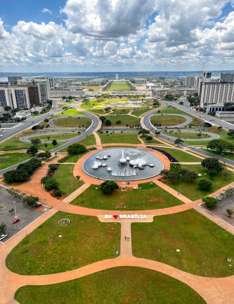 istock Brasilia downtown cityscape 2185909051