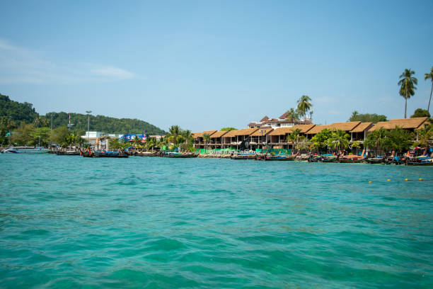 istock Spectacular views of the Phi Phi Islands that can be visited from Phuket 2185911624