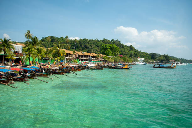 istock Spectacular views of the Phi Phi Islands that can be visited from Phuket 2185912027