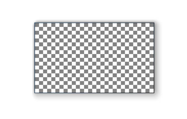 TV screen . Modern stylish LED LCD panel. Large computer monitor display mockup.TV template. Vector illustration of a plasma TV monitor on a transparent background.
