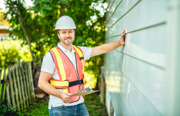 istock inspector or engineer is checking the building structure and house. After the renovate is complete 2185914962
