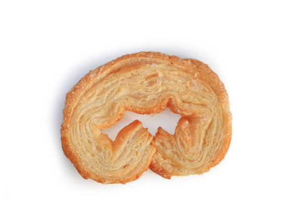 istock Puff pastry isolated on white background. 2185920245