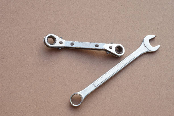 Metal nut And Chrome-Vanadium Spanners