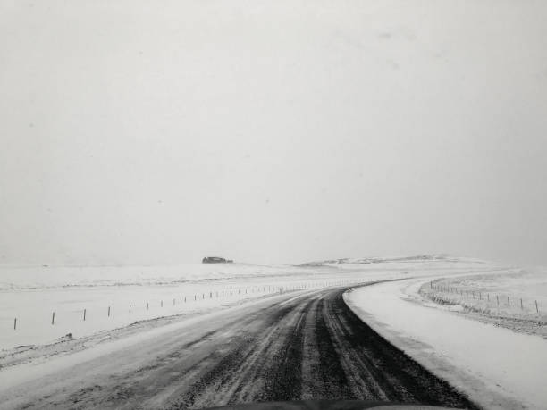 Landscapes and impressions of a rugged region in winter