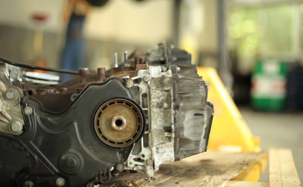 istock Motor repair-car service 2185925182