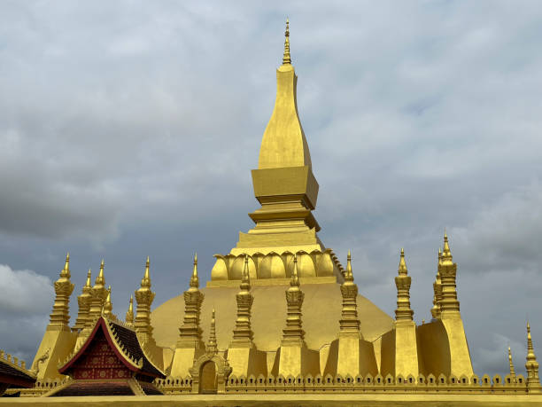 Golden Temple in Vientiane