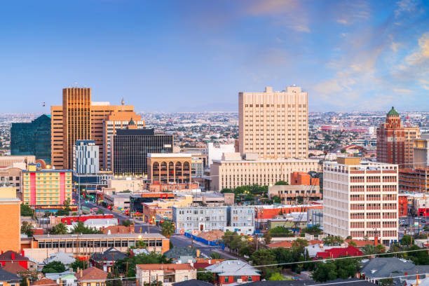 istock El Paso, Texas, USA Downtown City Skyline 2185928305
