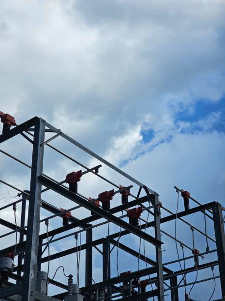 istock Equipment for cutting high voltage electrical systems of 22 kv voltage systems 2185930950