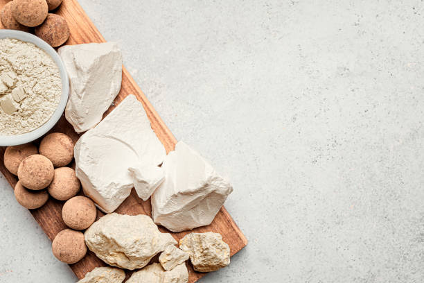 istock Edible caramel clay or edible calcium chalk 2185931189