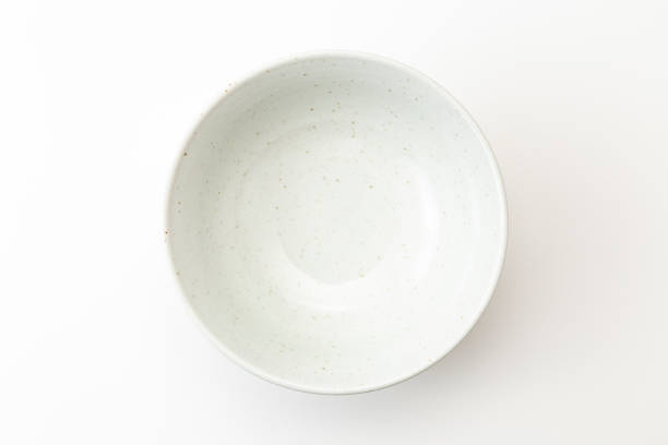 istock A simple noodle bowl on a white background. 2185938470