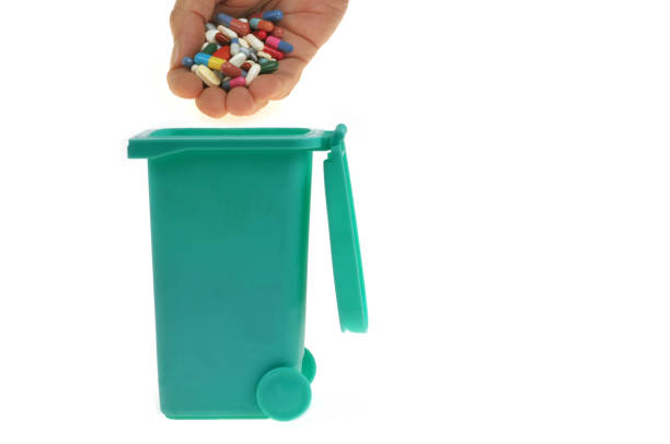istock Drugs recycling concept 2185941986