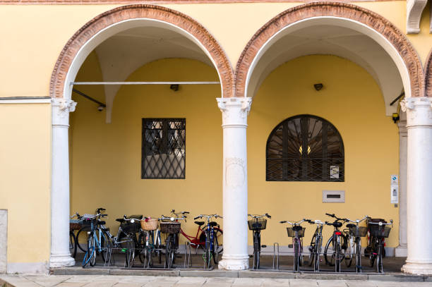 Views of the historic center of the city