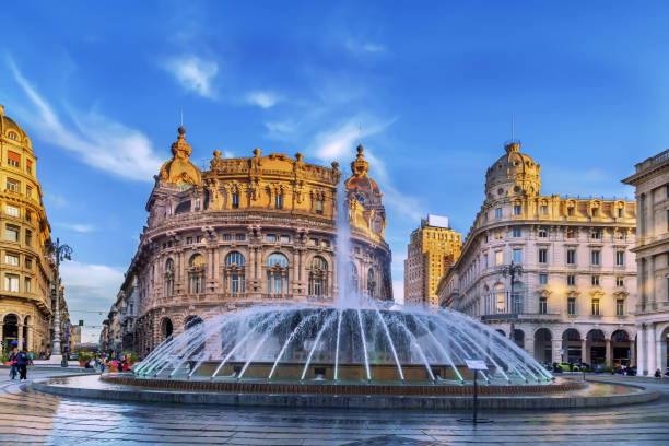 istock Piazza De Ferrari, Genoa, Italy 2185946943