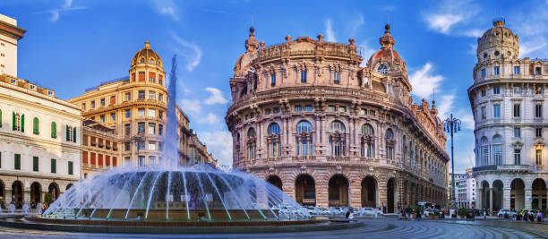 istock Piazza De Ferrari, Genoa, Italy 2185946945
