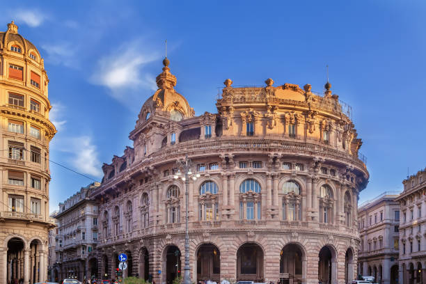 istock Piazza De Ferrari, Genoa, Italy 2185946957