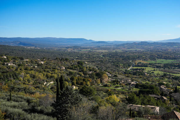 istock Landscape of Provence in Autum 2185947734