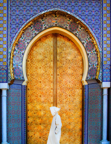 Captured in Morocco