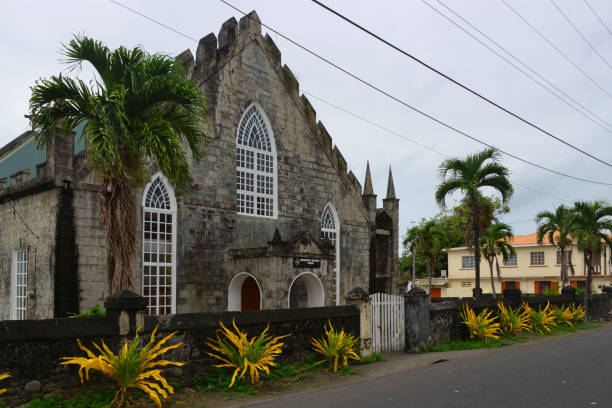istock Methodist Church, Georgetown, Saint Vincent, St Vincent and the Grenadines 2185960372