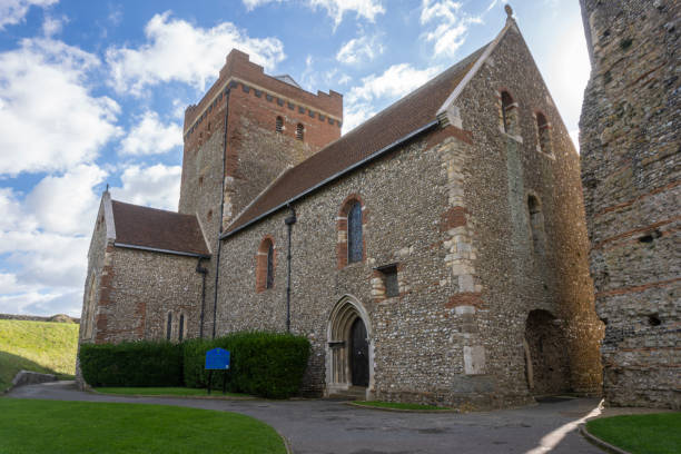 istock St Mary in Castro Church, Dover, Kent, UK 2185967849