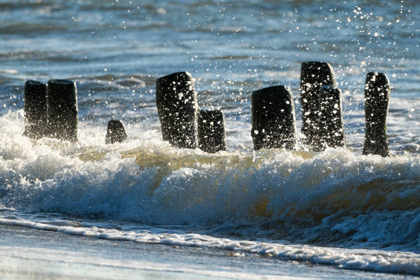 5D shot from january 2007 at the Baltic Sea in Northern Germany