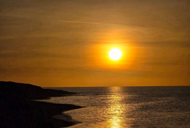 istock Sunset Ogmore by sea Wales 2185990004