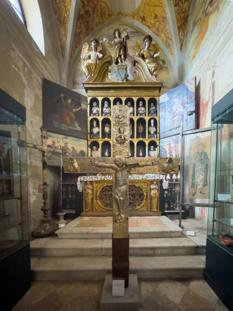 istock Cathedral of San Giusto Martire, Trieste, Italy. 2185994796