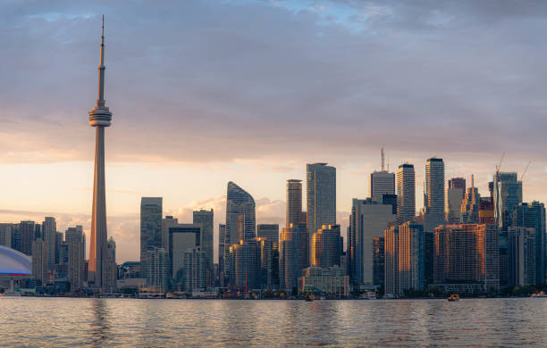 istock Toronto city view 2186006994