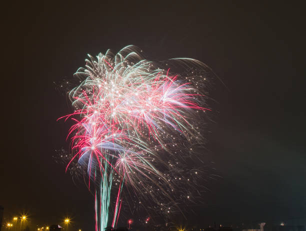 istock Flashes for the New Year. 2186007122