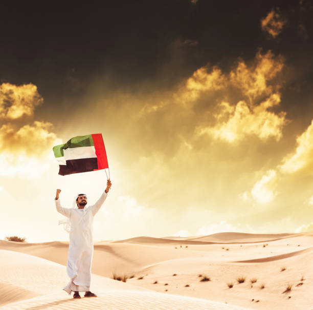 istock arabic man praying in the desert 2186010113