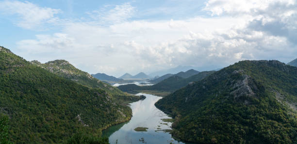 istock Lake Skadar seen from Pavlova Strana Viewpoint 2186013133