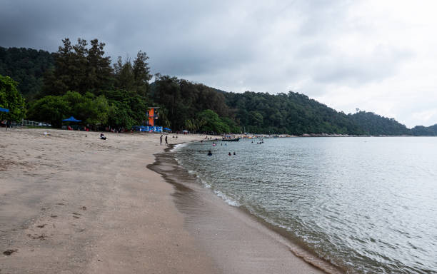 istock Tropical beach seaside southeast asia malaysia water shore coast 2186019228