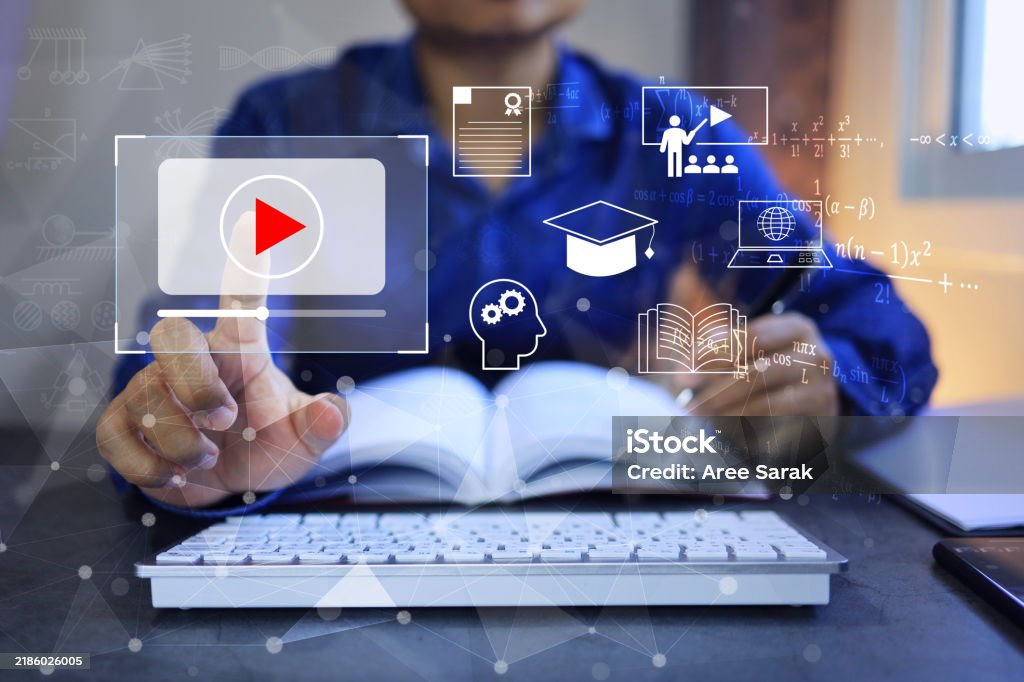 Foto Elearning Elearning Foto de stock y más banco de imágenes de Aprender - Aprender ...