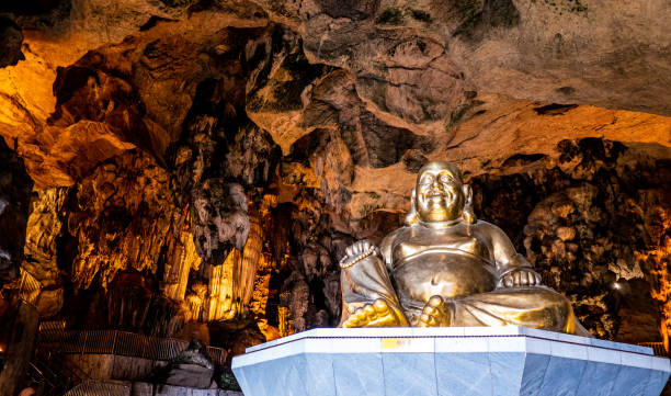 istock Buddhist cave temple close up stone walls southeast asia 2186035483