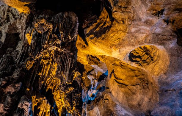 istock Buddhist cave temple close up stone walls southeast asia 2186036297