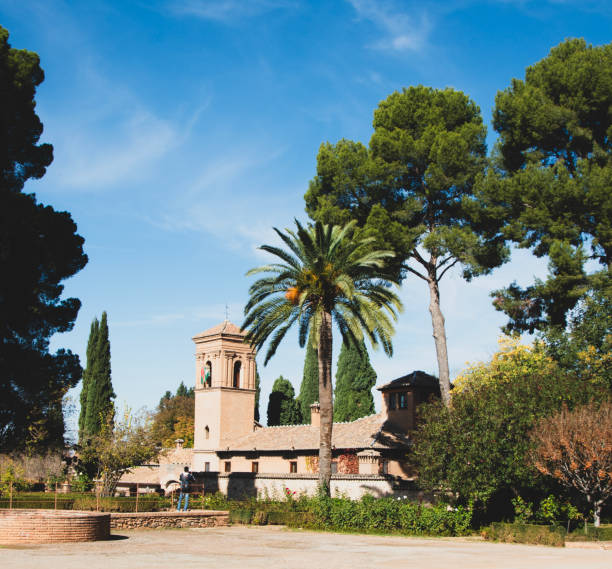 Granada, Spain landscape
