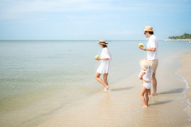 istock A family relaxing on the beach 2186039746