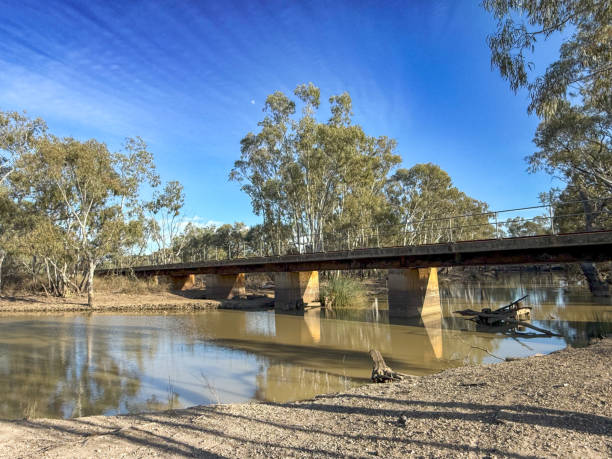 istock Historic Bridge Over Australian River 2186047967