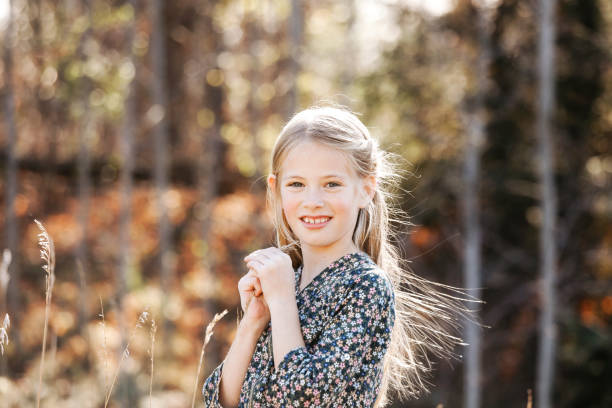 istock Girl Outside in the Fall 2186050620