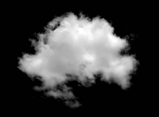 Clouds in the sky photography for design