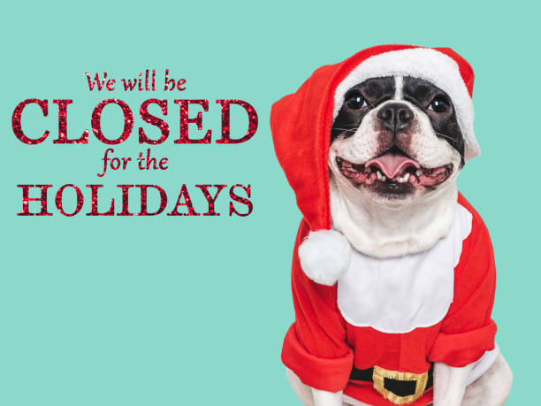 istock We will be closed for the Holidays 2186060777