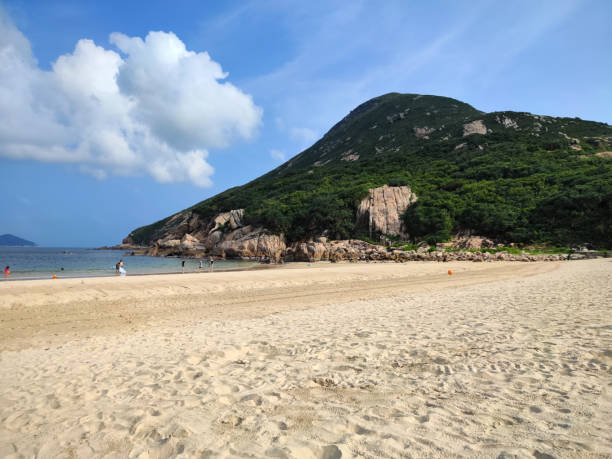 istock Shek O beach, Hong Kong island 2186067567